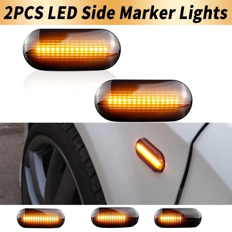 2PCS LED ���̳��� ���̵� ��Ŀ ���� ���õ� Canbus ? ? �����ٰ� ���� ���� 98-05 �緹�� ���� 1M 96-06 ���� 6N 94-99 6N2 99-01��